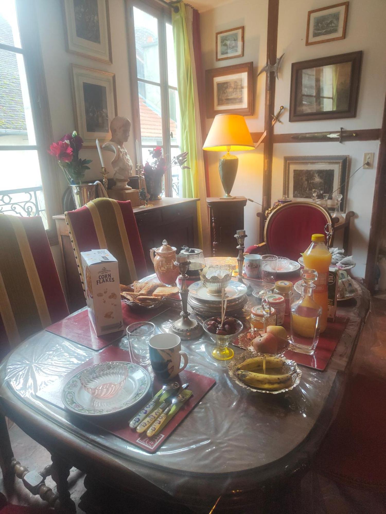 La Taniere Des Tanneries Bed & Breakfast Tonnerre Exterior foto
