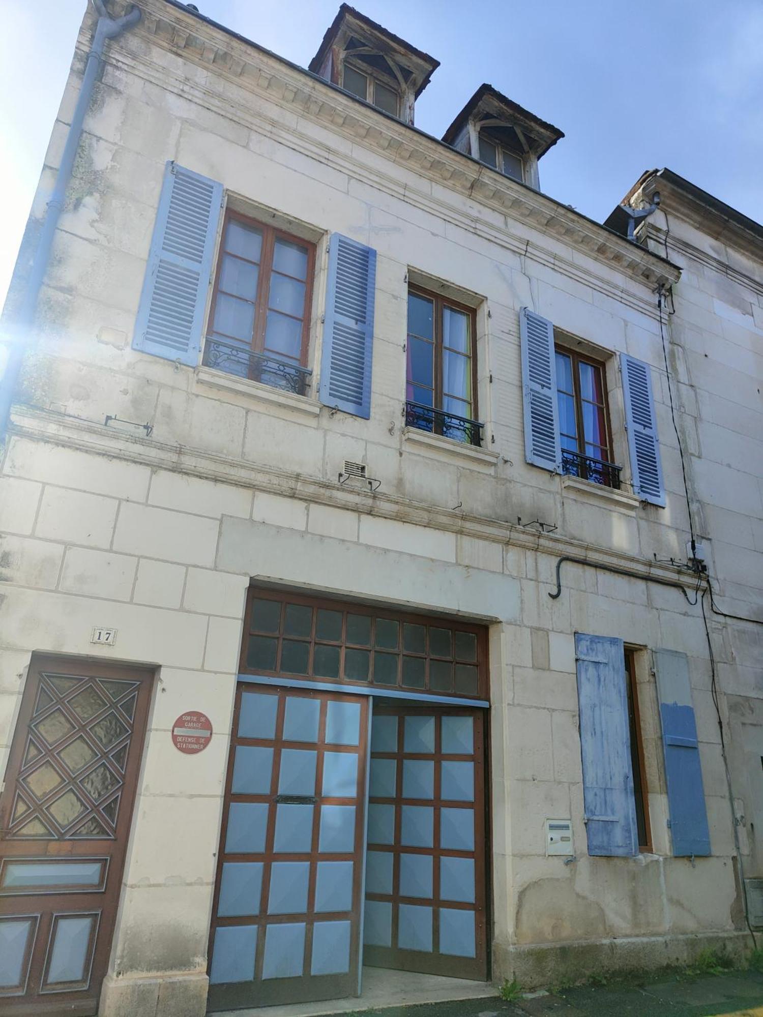 La Taniere Des Tanneries Bed & Breakfast Tonnerre Exterior foto